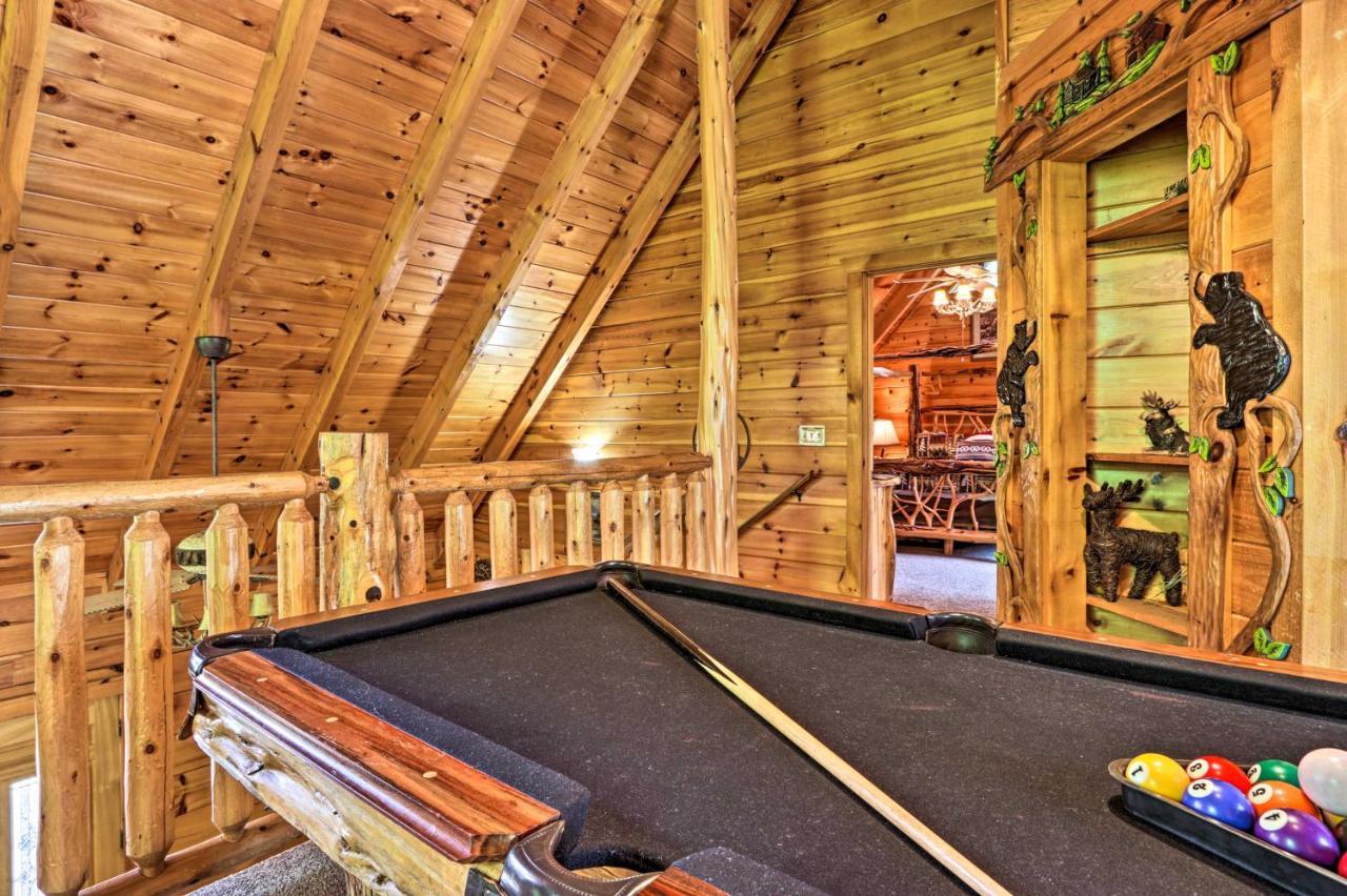Pigeon Forge Getaway With Covered Patio And Hot Tub! Exterior photo